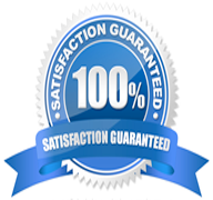 100 satisfaction guarantee