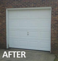 After Garage Door